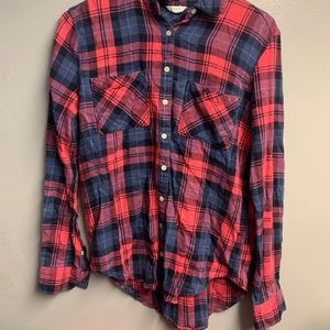 Pink/Blue Flannel